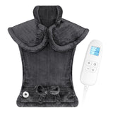 FluffyWarmth calentador cuello-hombros para uso diario y confort.