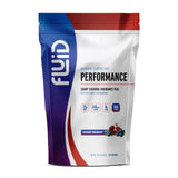Fluid Performance botella embotellada, ideal para hidratación durante entrenamientos.