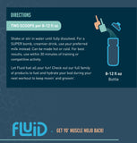 Fluid Recovery electrolitos equilibrados, ayuda a reponer sales y mantener el ritmo.