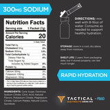 Fluid Tactical mezcla para viaje con sabor uva lista para hidratar