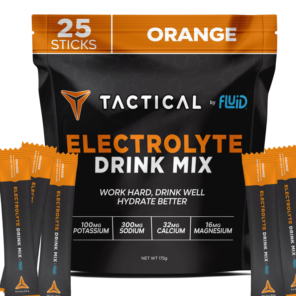 Fluid Tactical, paquetes de electrolitos para hidratación rápida tras esfuerzo