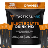 Fluid Tactical, paquetes de electrolitos para hidratación rápida tras esfuerzo