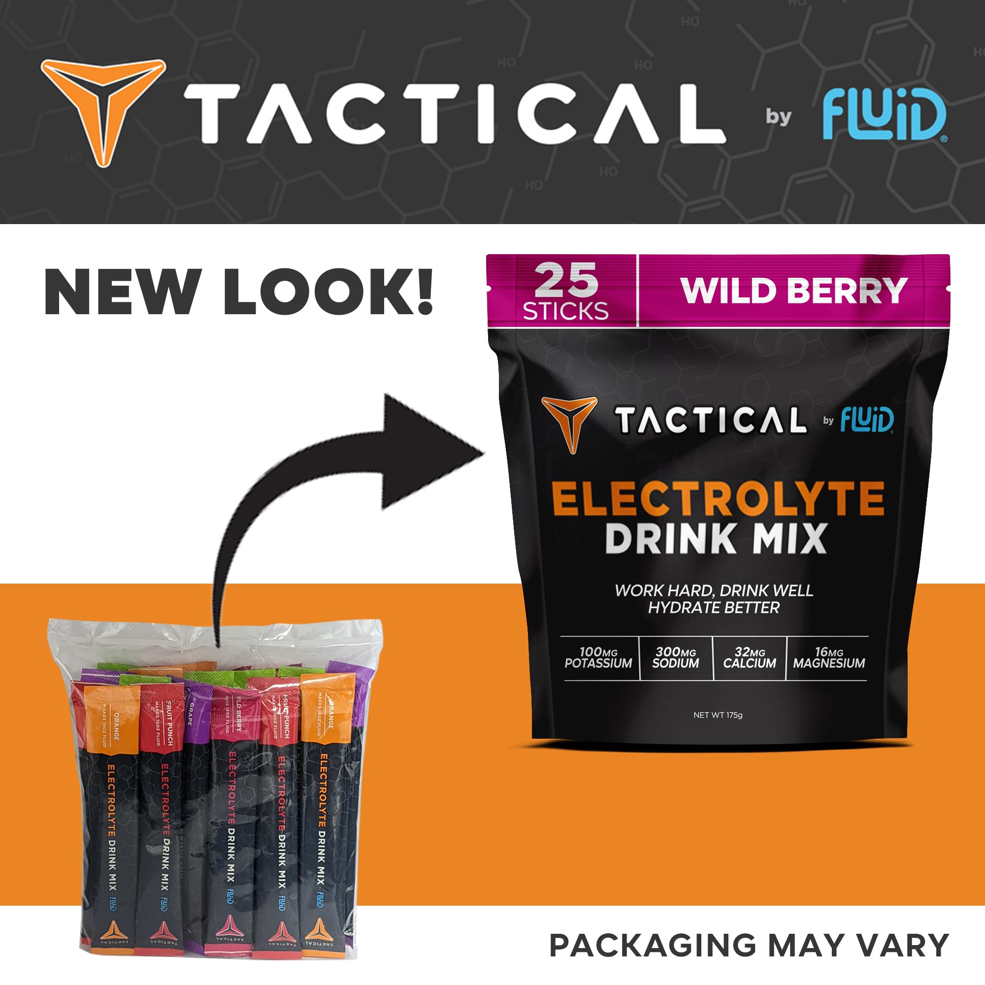 Fluid Tactical uso en ambientes cálidos ayuda a mantener energía.