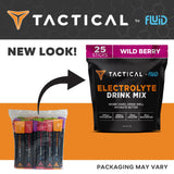 Fluid Tactical uso en ambientes cálidos ayuda a mantener energía.