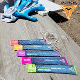 Fluid Tactical, variedad de sabores disponibles para elegir