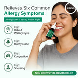 Aplicador nasal de FlutiCare para dosis fáciles y seguras