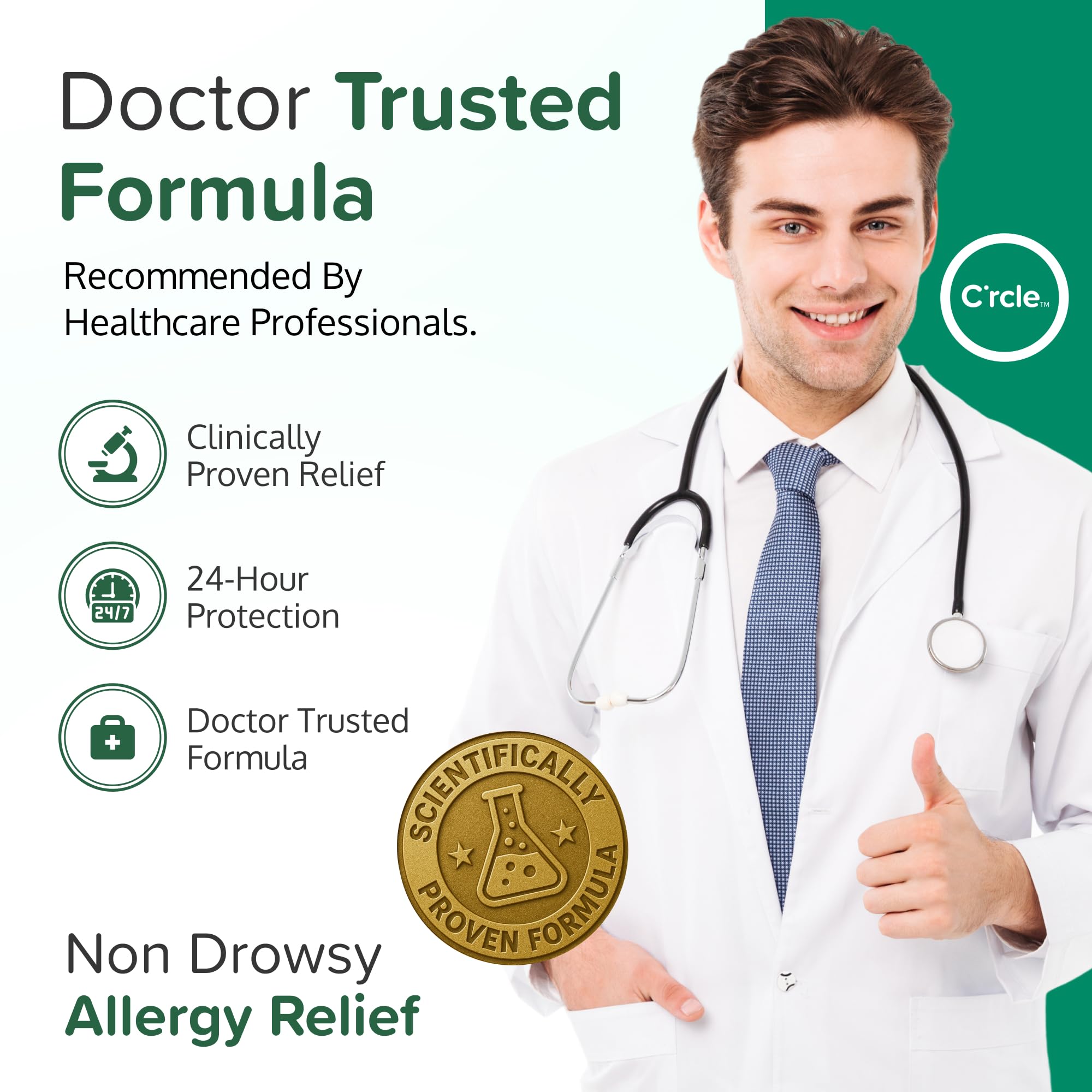 Sensación fresca al spray nasal de FlutiCare