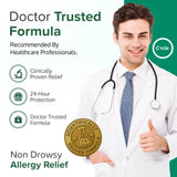 Sensación fresca al spray nasal de FlutiCare