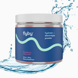 Flyby Electrolytes Powder envase de un mes para uso continuo