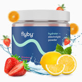 Flyby Electrolytes Powder hidratación durante la actividad física diaria