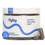 Flyby Recuperación con DHM, frasco diseñado para apoyar procesos desintoxicantes.