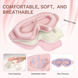 Mascarilla FlyCoco mejora el sueño gracias a espuma de memoria suave