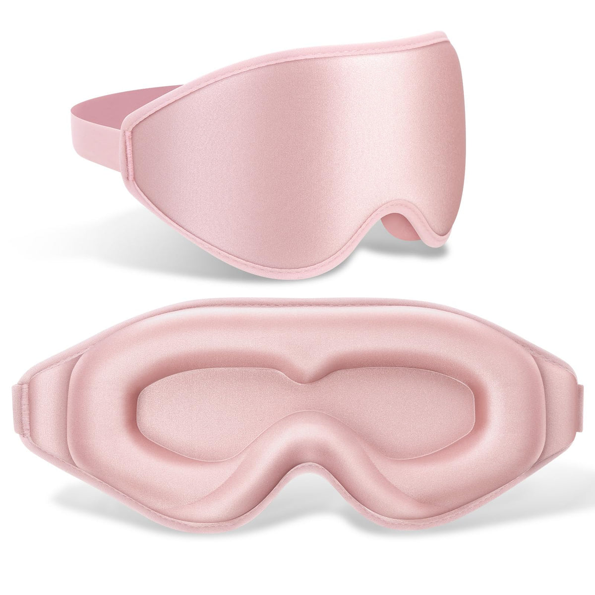 Mascarilla FlyCoco con contorno 3D bloquea la luz para un sueño profundo
