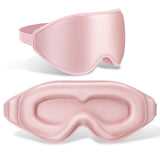 Mascarilla FlyCoco con contorno 3D bloquea la luz para un sueño profundo