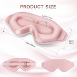 Mascarilla FlyCoco sin presión en ojos gracias al diseño ergonómico