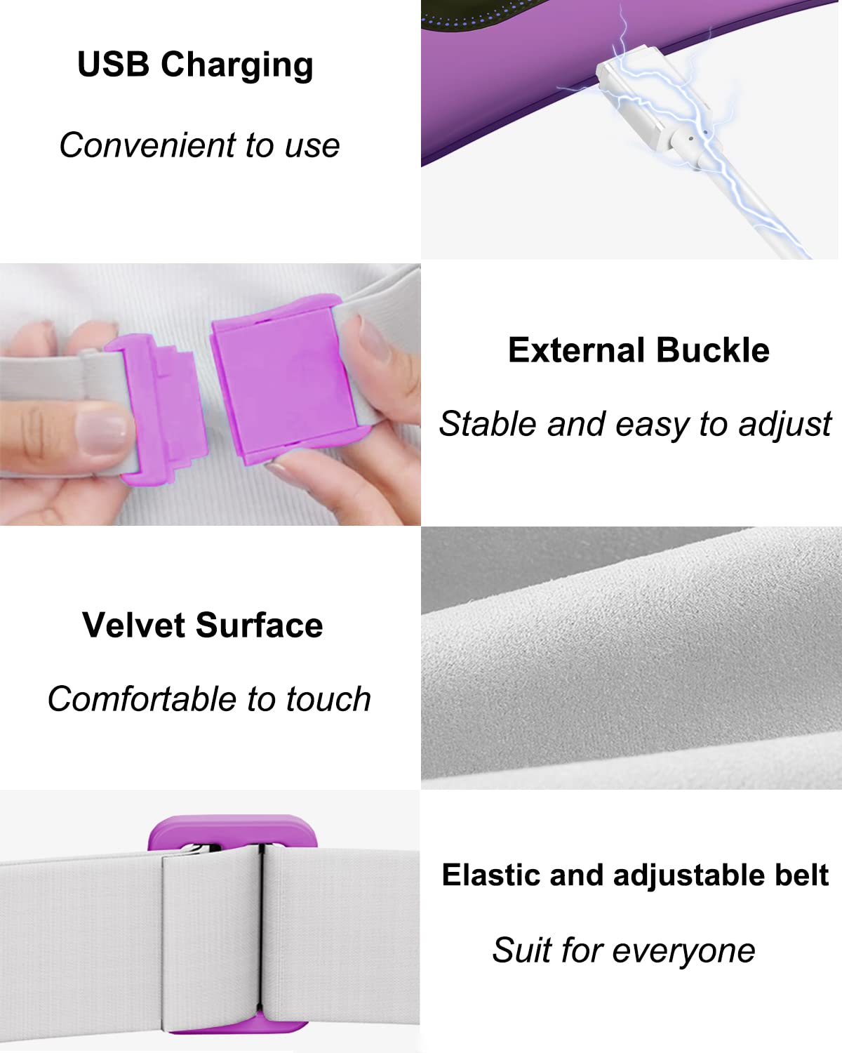 Flyhorse ajuste elastico con hebilla ergonomica: ajuste seguro y cómodo