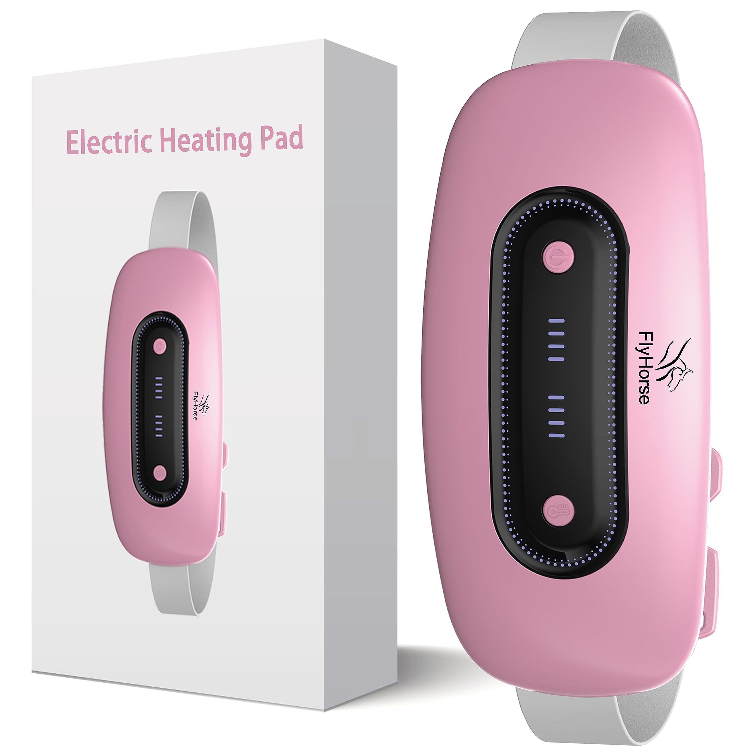 Flyhorse almohadilla de calor portátil para uso cómodo en casa