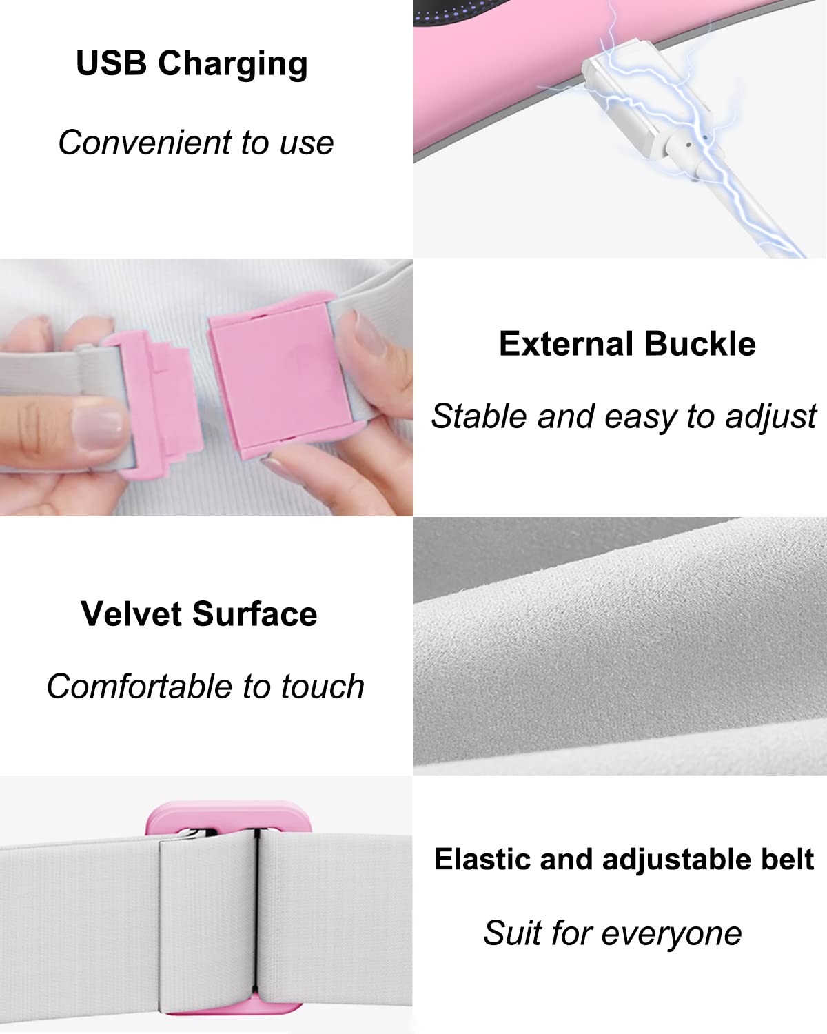 Flyhorse diseño ergonómico y elástico para abdomen