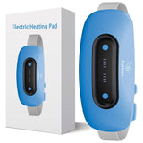 Flyhorse funda calentadora eléctrica portátil sin cables, uso cómodo en casa o viaje.