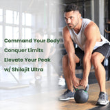 Flynew Shilajit combinación de ingredientes para apoyo integral.