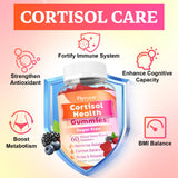 Flyrocer Cortisol Detox con hierba de San Juan, equilibrio emocional diario