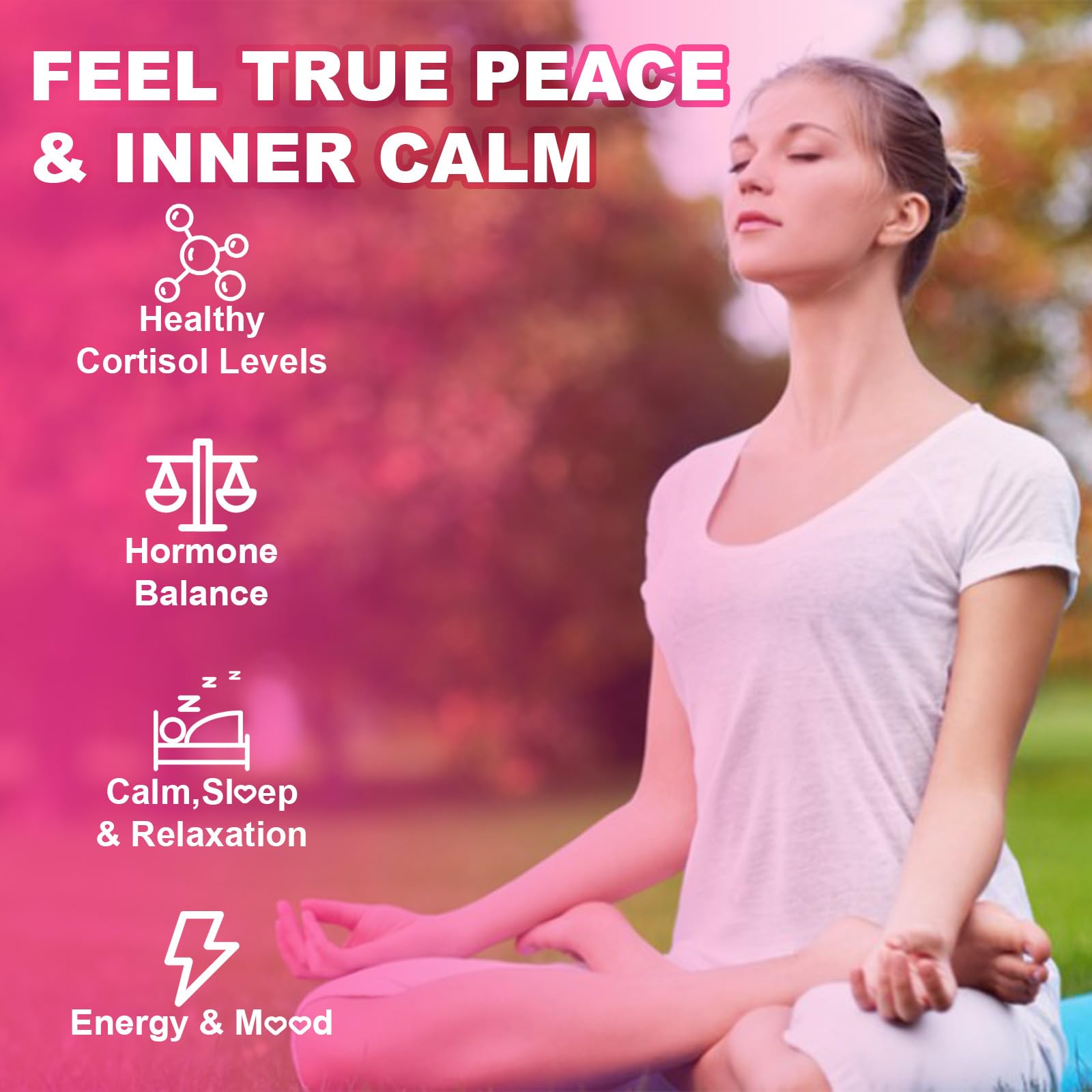 Flyrocer Cortisol Detox con corteza de magnolia, calma natural ante el estrés