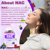 Flyrocer NAC Gummies, etiqueta GMP, control de calidad riguroso