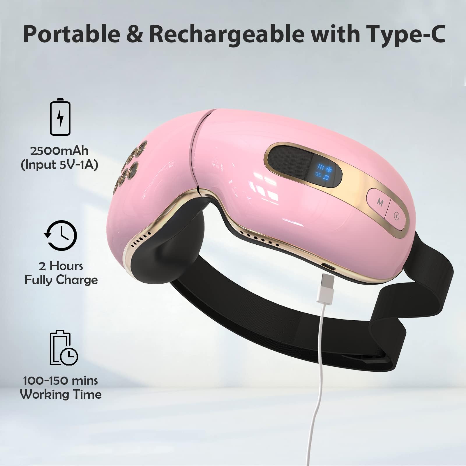 Cargador USB-C para recarga rápida y fiable