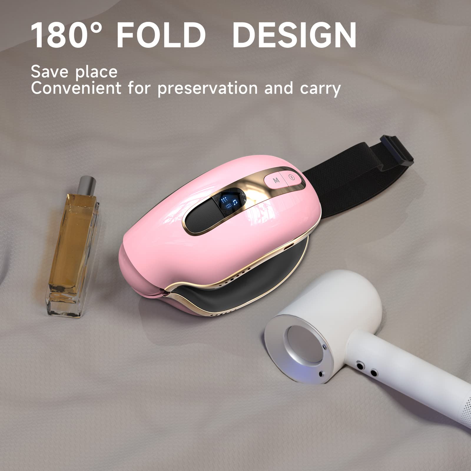 Modelo plegable y portátil con funda incluida