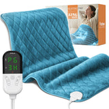 Focbeo almohadilla calor para espalda, calor suave para relajar músculos.