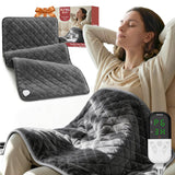 Almohadilla de calor Focbeo con tela velvet suave para relajación