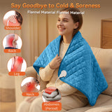 Control digital Focbeo con seis niveles de temperatura para personalizar el calor.