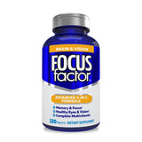 Focus Factor: botella de cápsulas para memoria y concentración diaria.