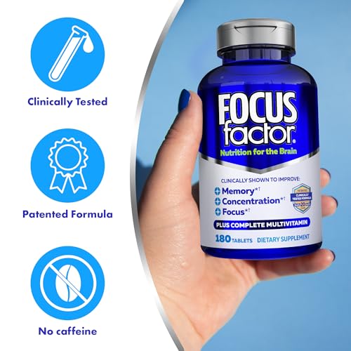 Caja de Focus Factor lista para uso diario.