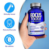 Caja de Focus Factor lista para uso diario.
