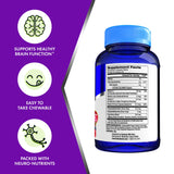 Focus Factor Kids: ingredientes sin colorantes artificiales.