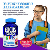 Vitamina B12 y D3 presentes en Focus Factor para ninos.