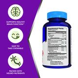 Focus Factor para ninos sin sabores artificiales para opciones mas limpias.