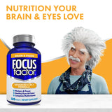 Focus Factor: apoyo a la salud ocular y visión saludable diaria.