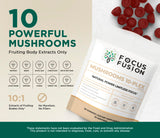 Focus Fusion gomitas rosadas, textura masticable para bienestar diario.