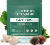 Gomitas Focus Fusion Supergreen frente al paquete para compra rápida