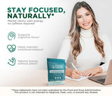 Textura masticable con sabor frambuesa para bienestar diario Focus Fusion