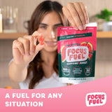 Uso en oficina: una gomita FocusFuel para concentración diaria