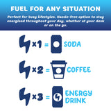 FocusFuel 15 porciones sabor sandía para energía sostenida durante el día