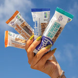 Valor nutricional 3 g de proteína por barra bajo FODMAP