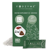 FODZYME: dosis en polvo para llevar que facilita una digestión cómoda.