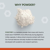 FODZYME: enzimas fructanos hidrolasa para descomponer fructanos y aliviar el malestar.