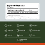 FODZYME: compuesto en estudio científico para respaldar su rendimiento en digestión.
