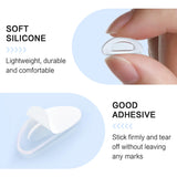 FOFALY almohadillas adhesivas con fijación firme para gafas