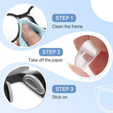 FOFALY instalación fácil sin herramientas para gafas